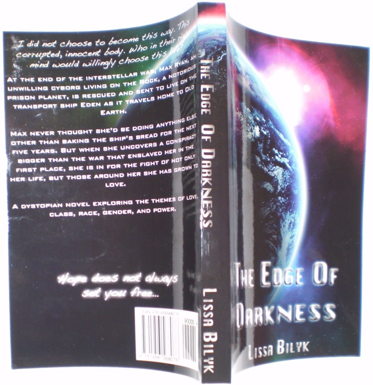 The Edge of Darkness - CreateSpace edition