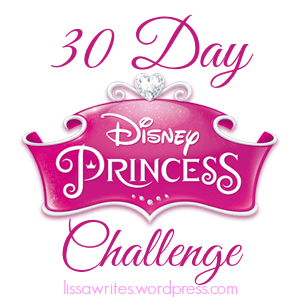 30 day princess challenge badge