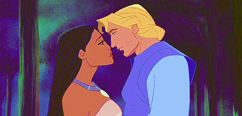 pocahontas kiss 1