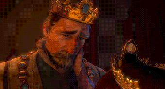 tangled king grief