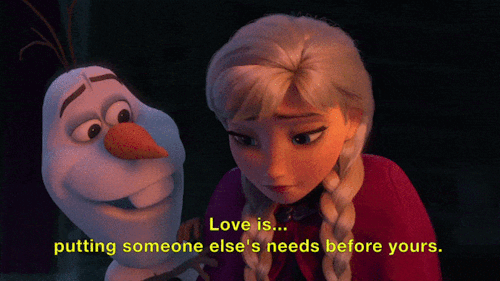 olaf love wisdom
